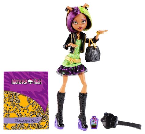 clawdeen monster high dolls